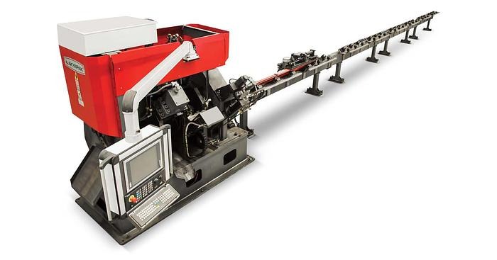 Angle Processing line