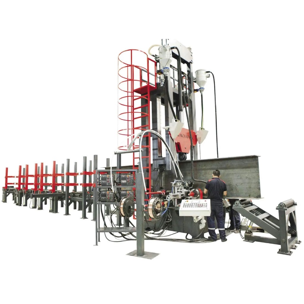 H Beam Welding Machine