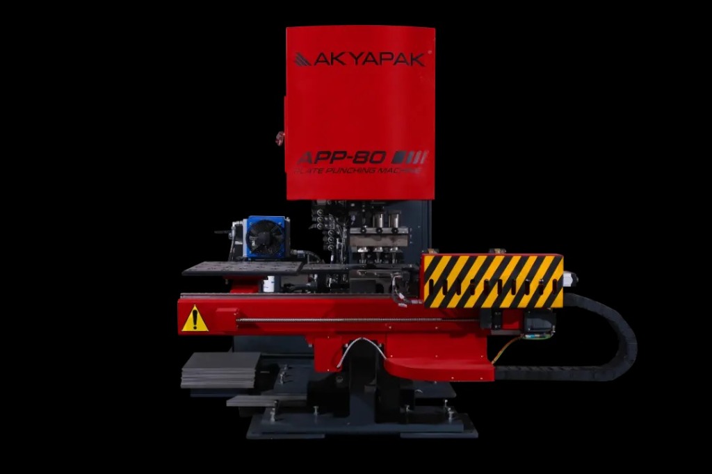 Plate Punching Machine