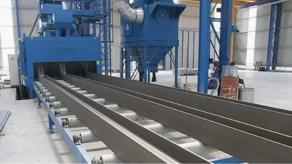 Shot Blasting Machine